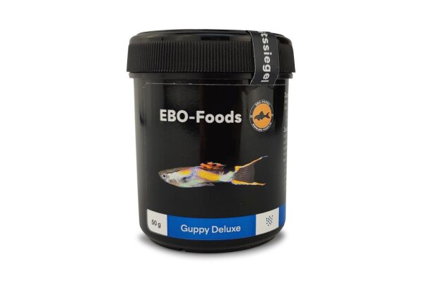 EBO Guppy Deluxe Fischfutter