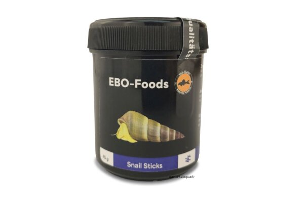 EBO Schneckensticks - Premiumfutter f&uuml;r Zierschnecken